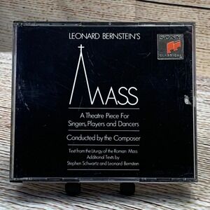 Leonard Bernsteins Mass A Theatre Piece For Singers Players And Dancers‎ CD 1997